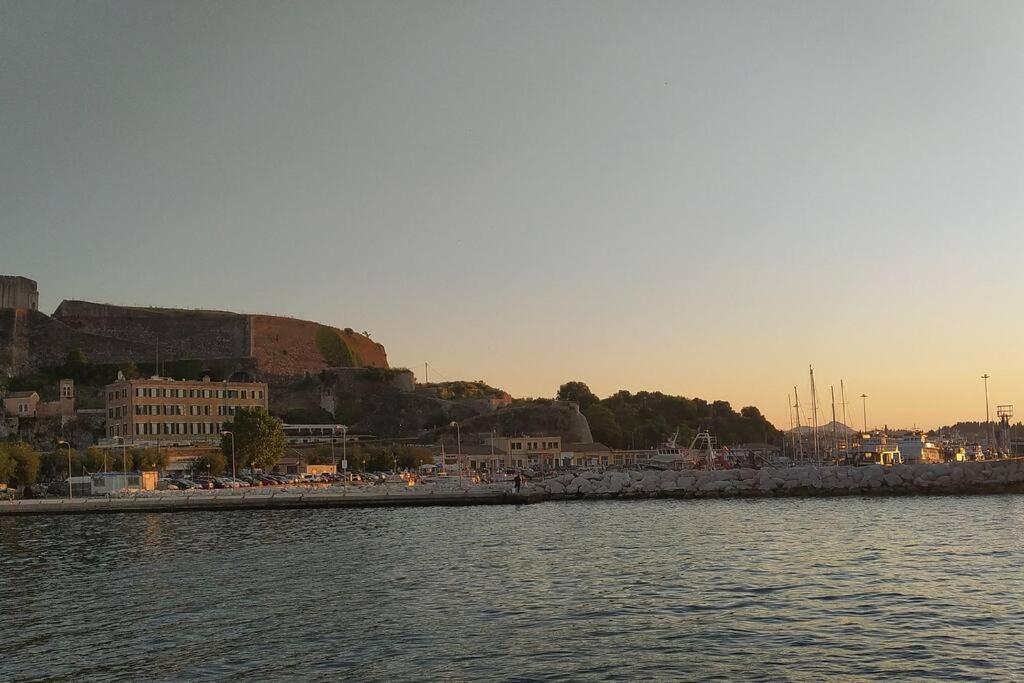Spiros Old Town Apartment Corfu  Экстерьер фото