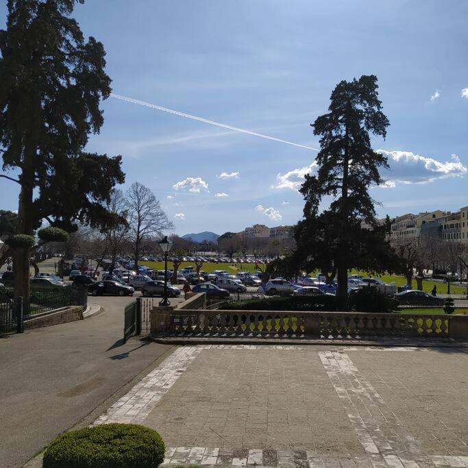 Spiros Old Town Apartment Corfu  Экстерьер фото