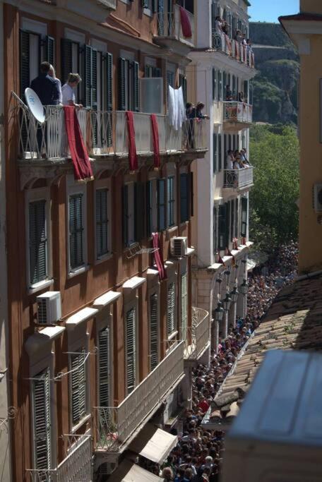 Spiros Old Town Apartment Corfu  Экстерьер фото